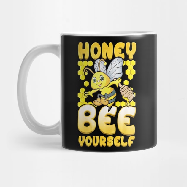 Honey Bee Yourself by toiletpaper_shortage